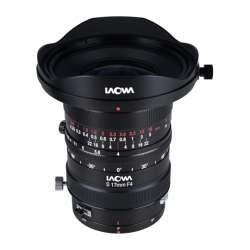 Obiektyw Laowa 17 mm f/4 Zero-D Shift do Nikon Z